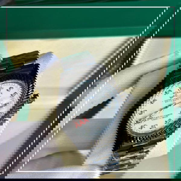 Rolex Oyster Perpetual Date Just Image 1 Preview