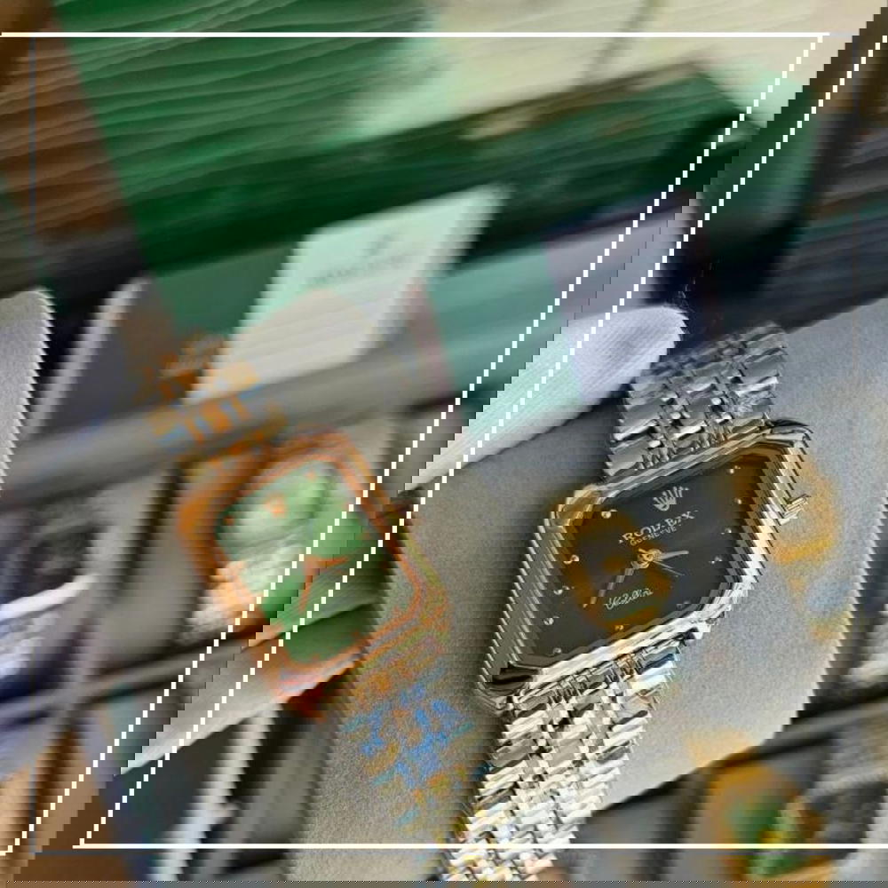 Rolex Max Watch Green Zircon Preview Image