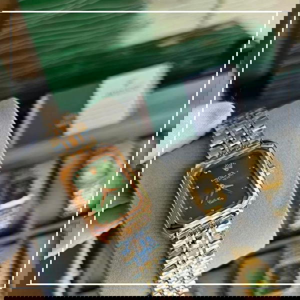 Rolex Max Watch Green Zircon Image 1 Preview