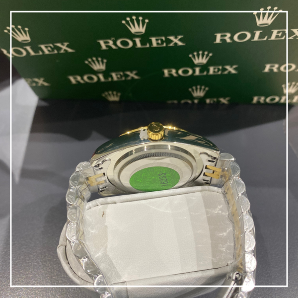 ROLEX DATEJUST 2-TONE MIX Blue  Image 4 Preview