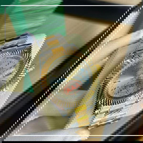  ROLEX DATEJUST 2-TONE GOLD GRAY Image 1 Preview