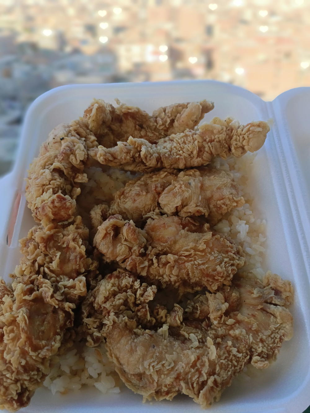 طبق نص كيلو ستربس دجاج Preview Image