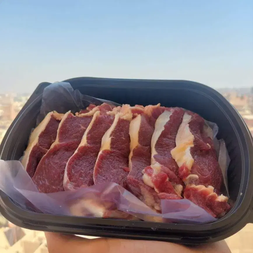 طبق نص كيلو استيك بلدي  Preview Image