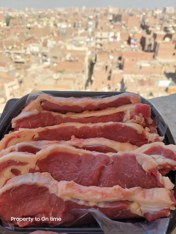 طبق نص كيلو استيك بلدي  Image 2 Preview