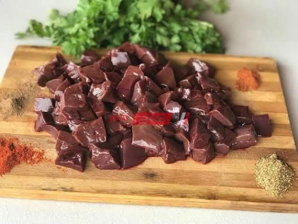 طبق نص كيلو كبدة اسكندراني متبلة Image 1 Preview