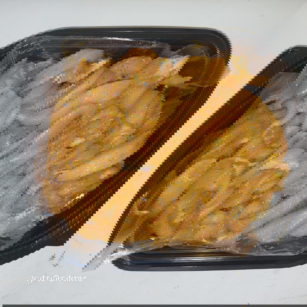طبق نص كيلو شاورما فراخ متبلة Preview Image