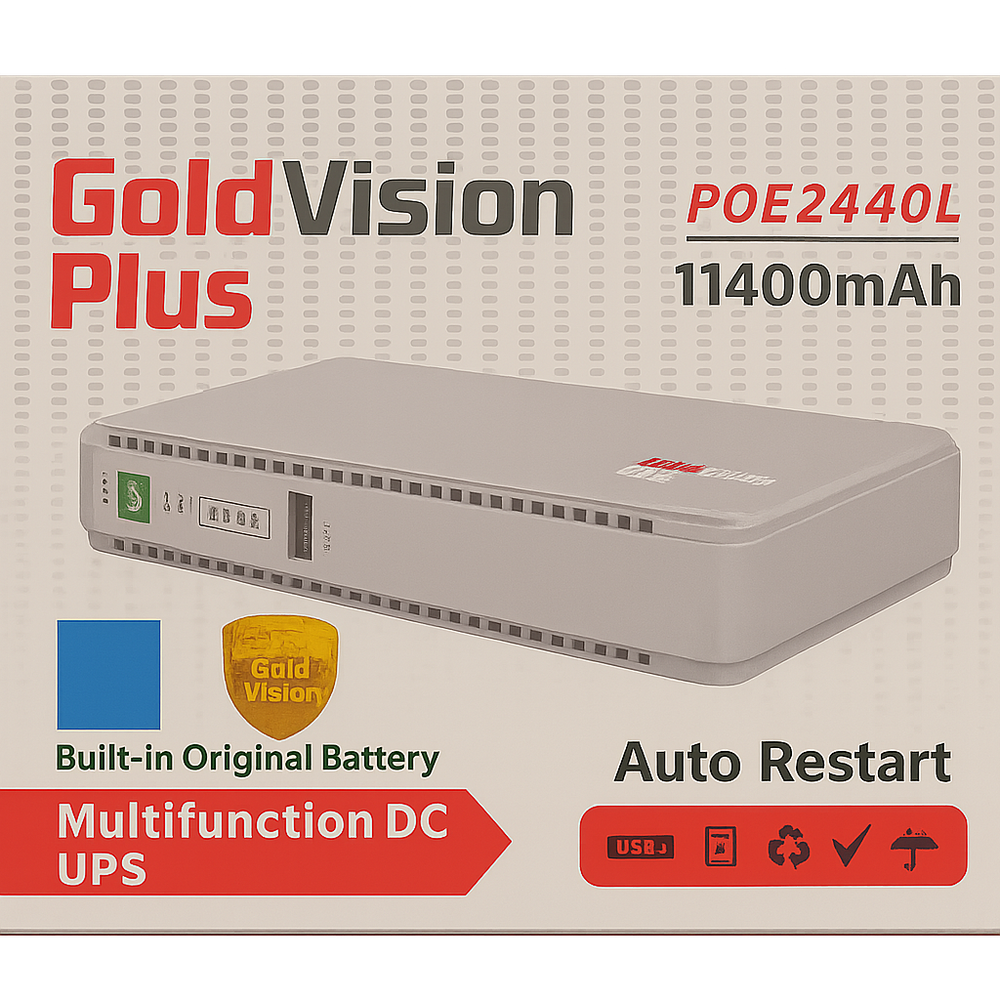 عاكس UPS mini 11400mAh Preview Image