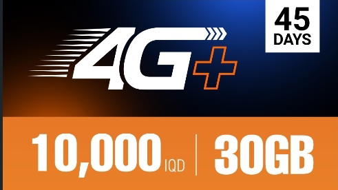ئەنتەرنێتی نەوڕۆز 30GB بۆ 45ڕۆژ Preview Image
