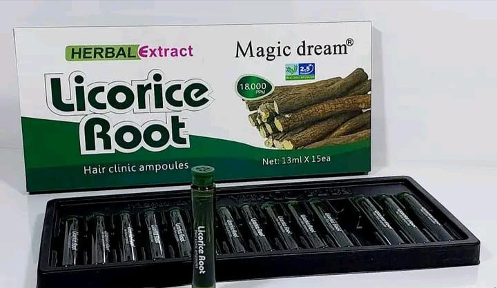 امبولات عرق السوس للشعر  Preview Image