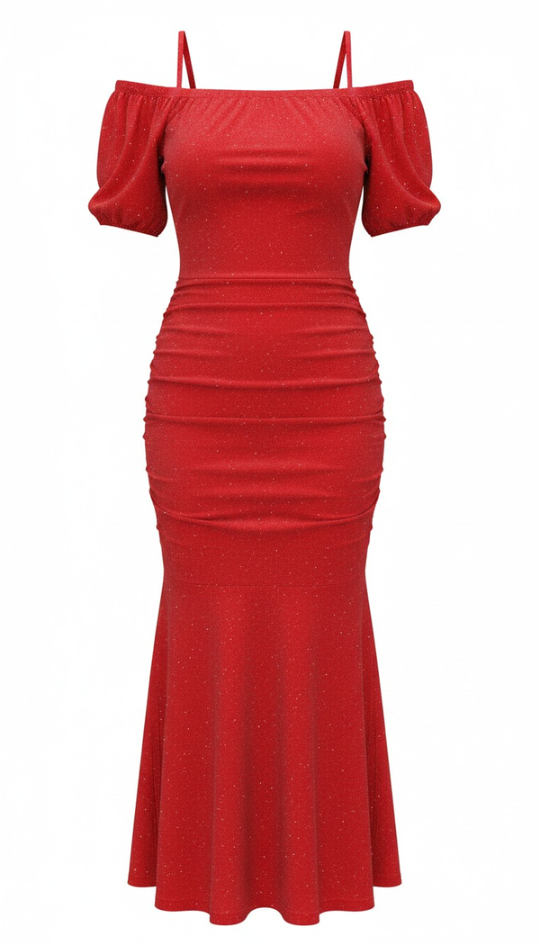 فستان احمر  Image 1 Preview