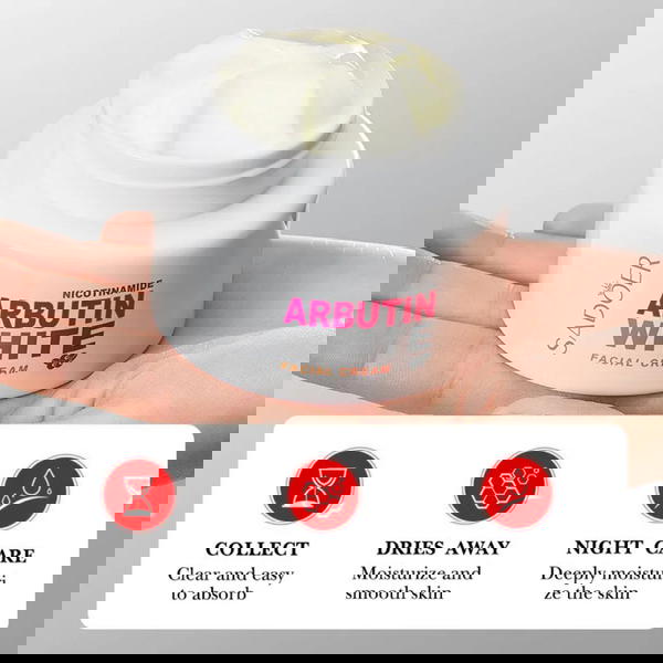 مبيض نيكوتيناميد مع اربيوتين  Image 2 Preview