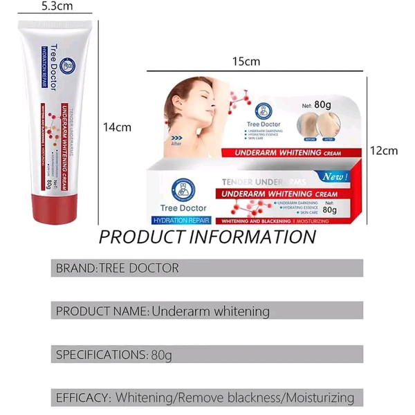 كريم تبييض الابط  Image 2 Preview