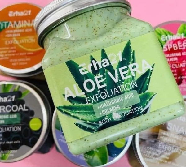 مقشر وجه وجسم  Image 1 Preview