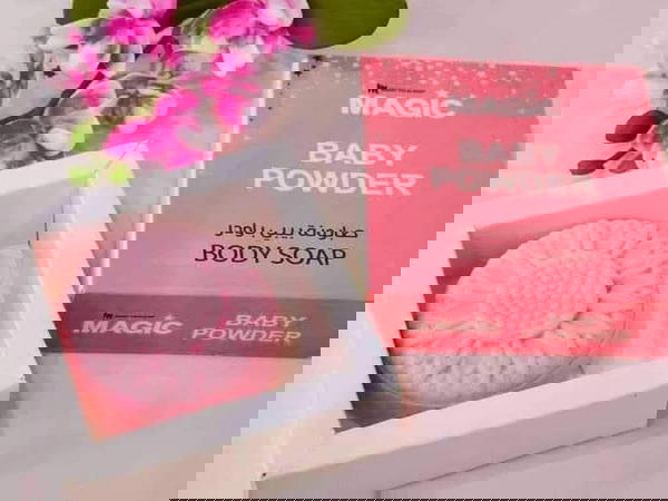 صابونة بيبي باودر Image 3 Preview