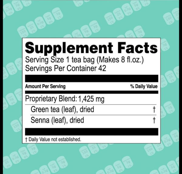 شاي التنحيف مفحوص من صحة كردستان Image 10 Preview