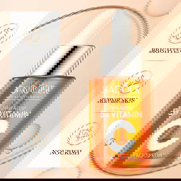 سيروم النضارة فيتامين C Image 1 Preview