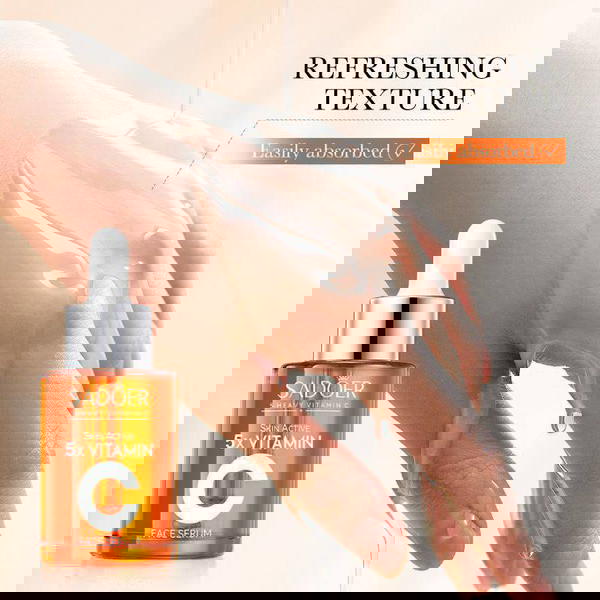 سيروم النضارة فيتامين C Image 3 Preview