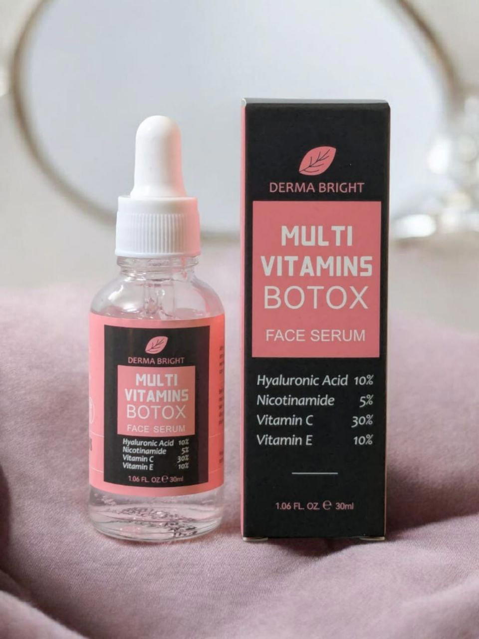 سيروم الوجه "Multi Vitamins Botox  Preview Image