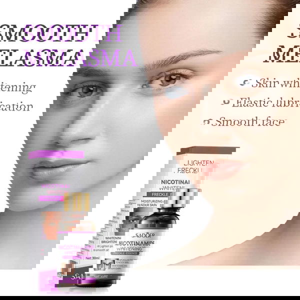 سيروم نيكوتيناميد للتبييض وإزالة النمش Image 1 Preview