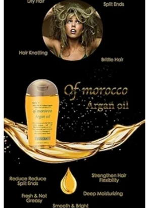 زيت الارغان المغربي للشعر Image 4 Preview