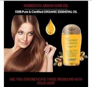 زيت الارغان المغربي للشعر Image 5 Preview