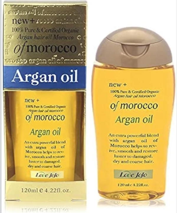 زيت الارغان المغربي للشعر Image 6 Preview