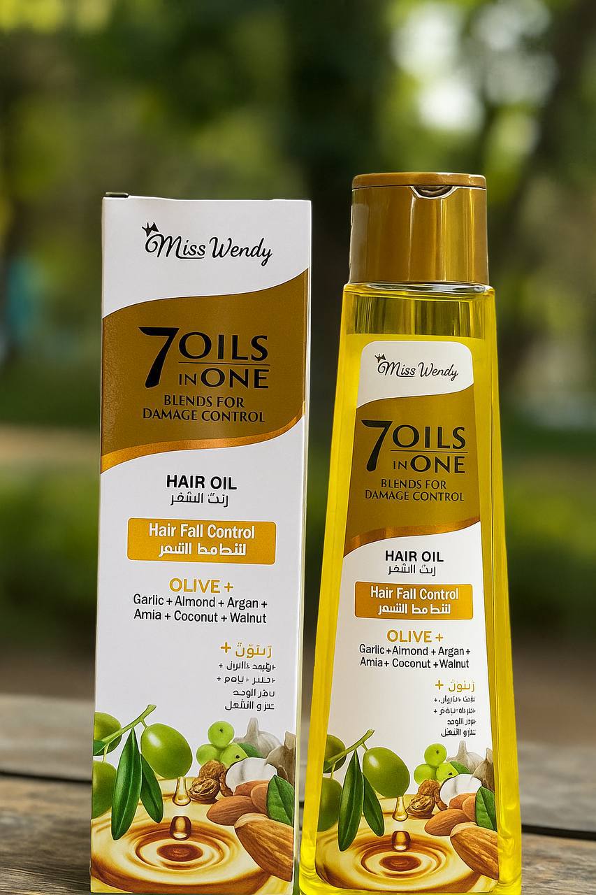 زيت شعر  Preview Image