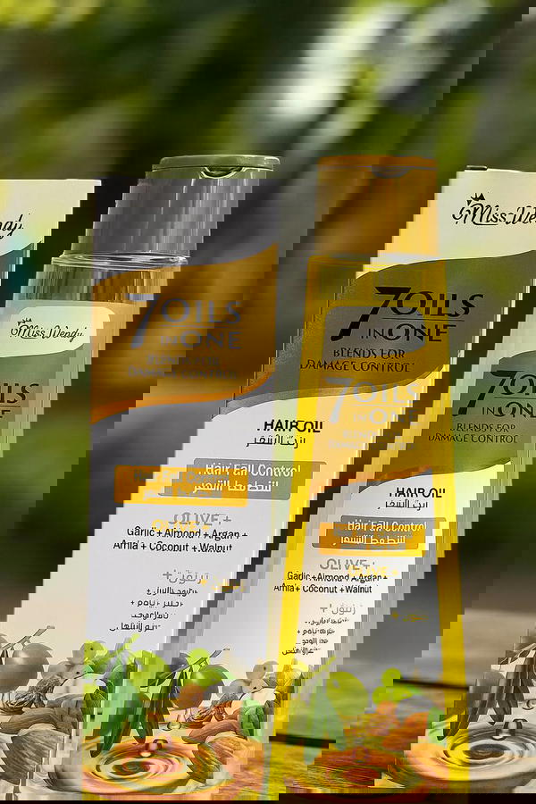 زيت شعر  Image 1 Preview