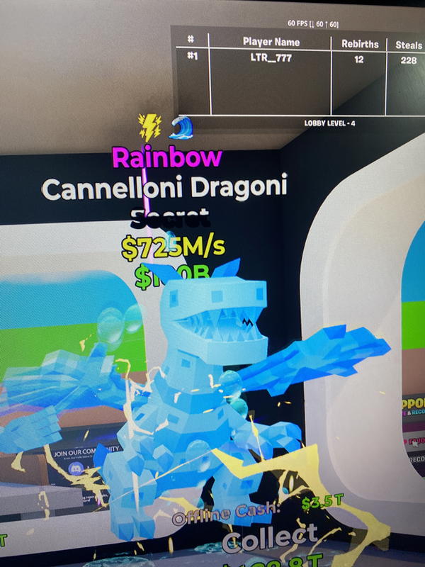 دراقون رينبو مطور مويه و برق  Image 1 Preview