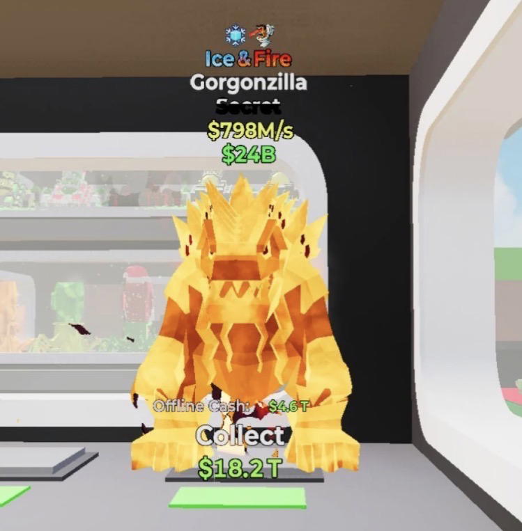 ديناصور قورقونزيلا ايس فاير ضربتين ! Preview Image