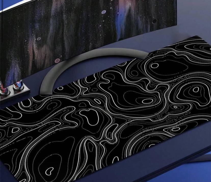 ماوس باد اسود و ابيض  Preview Image