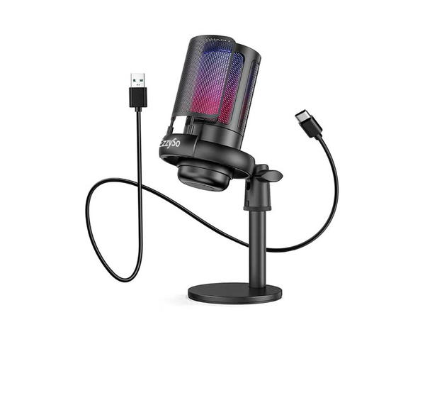 مايك اسود و ابيض  Image 1 Preview