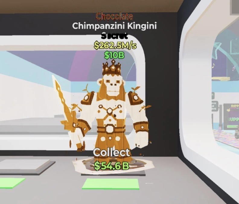 قرد شوكلت Preview Image