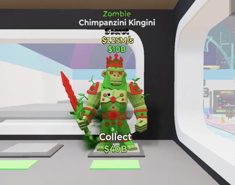 قرد زومبي Preview Image