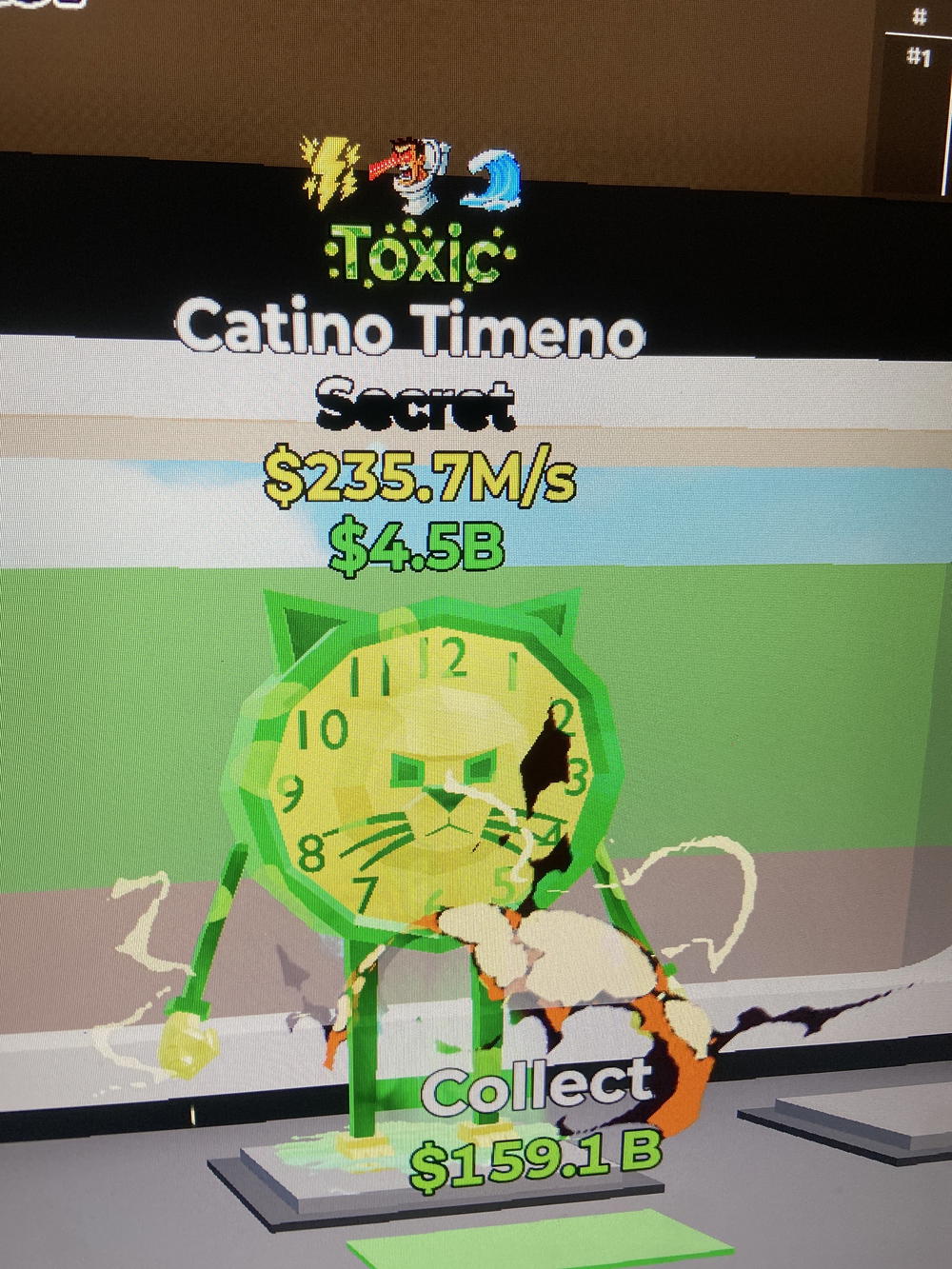 ساعه  3 ضربات Toxic Preview Image