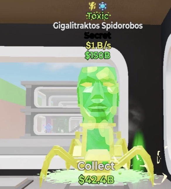 سبايدر توكسك ثلج وبرق  Preview Image