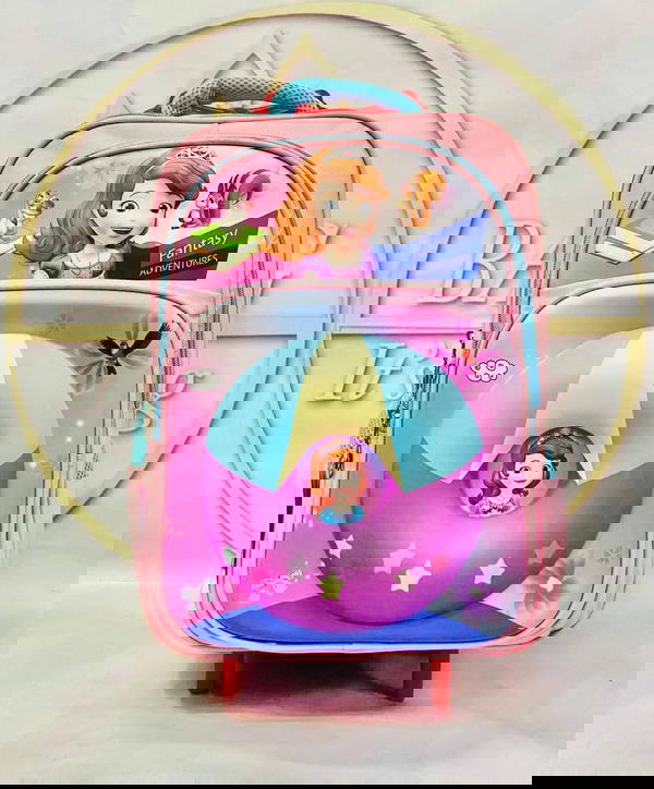 شنط أطفال ترولي ثري دي  Image 3 Preview