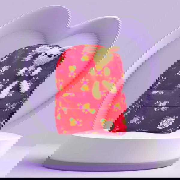 شنطه بناتي بالدبدوب  Image 4 Preview