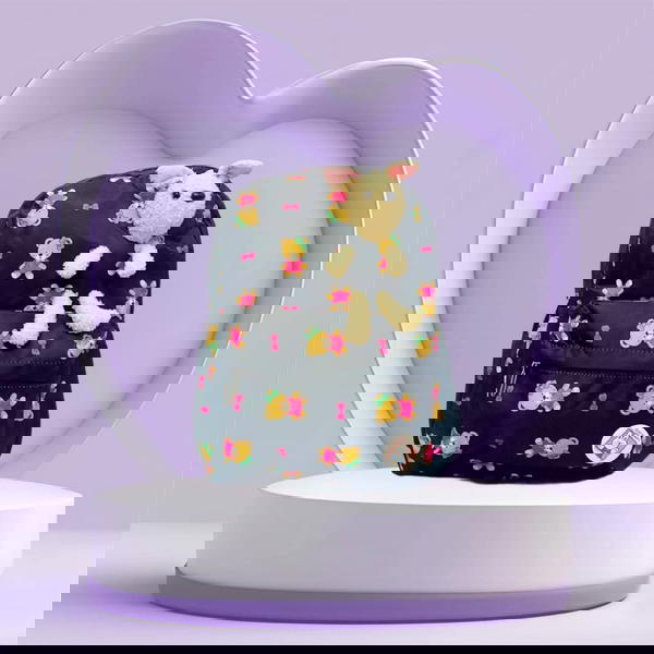 شنطه بناتي بالدبدوب  Image 6 Preview