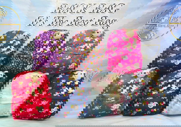 شنطه بناتي بالدبدوب  Image 7 Preview