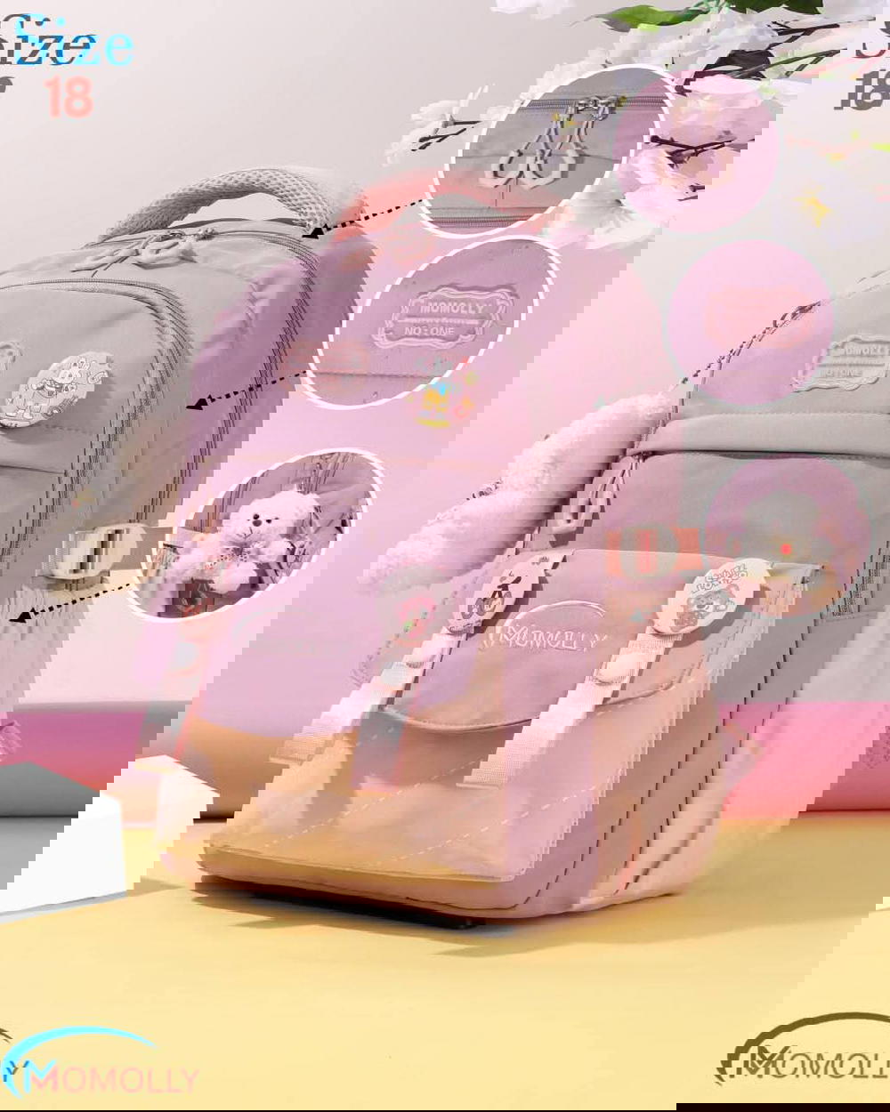 شنطه جربنديه الموند من موميللي Preview Image