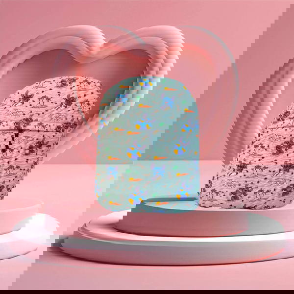 شنطه كابتونيه دروس بناتي  Image 2 Preview