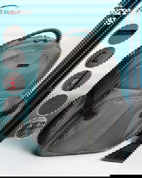 شنطه لاب توب جراند موميللي  Image 4 Preview