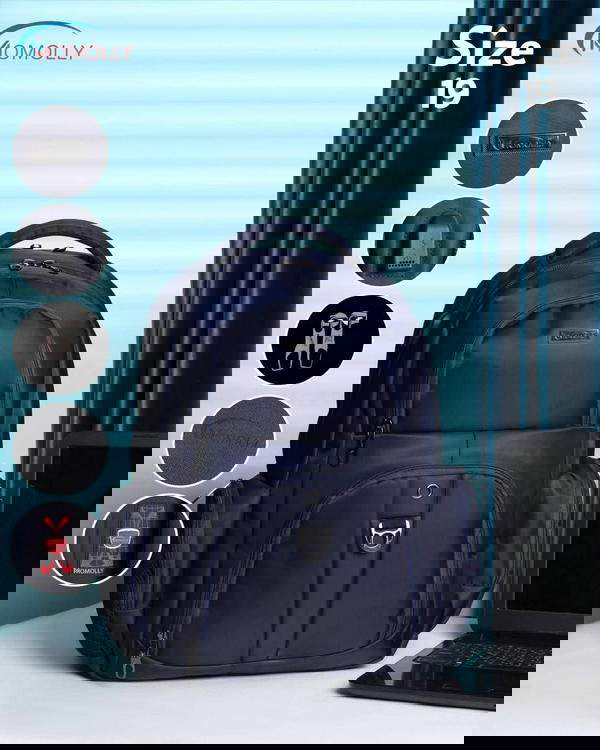 شنطه لاب توب جراند موميللي  Image 5 Preview