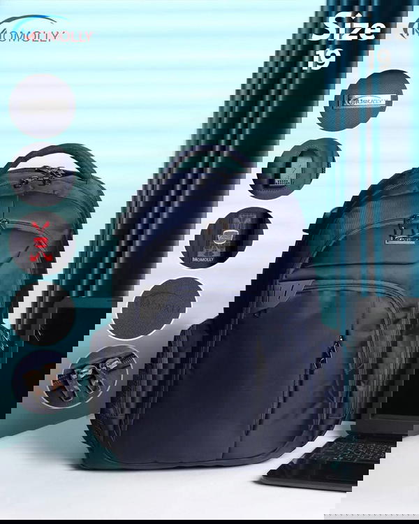 شنطه لاب توب جراند موميللي  Image 6 Preview