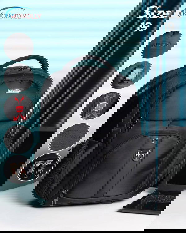 شنطه لاب توب جراند موميللي  Image 7 Preview