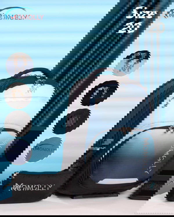 شنطه لابتوب موج البحر من موميللي  Image 1 Preview