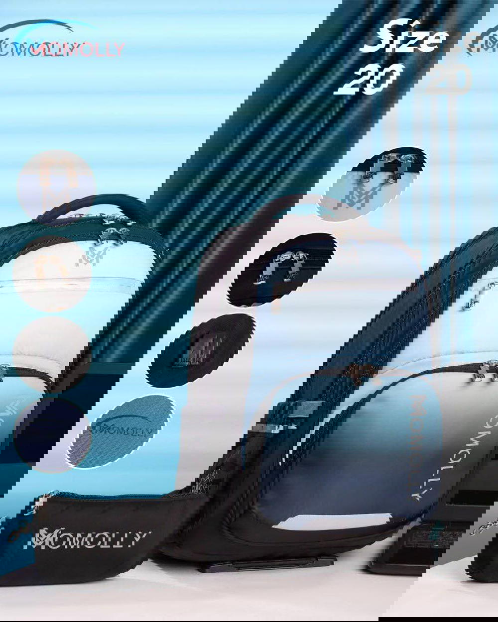 شنطه لابتوب موج البحر من موميللي Preview Image