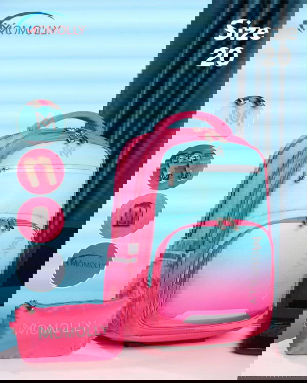 شنطه لابتوب موج البحر من موميللي  Image 3 Preview