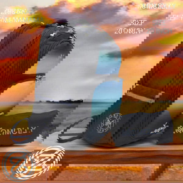 شنطه لابتوب موج البحر من موميللي  Image 4 Preview